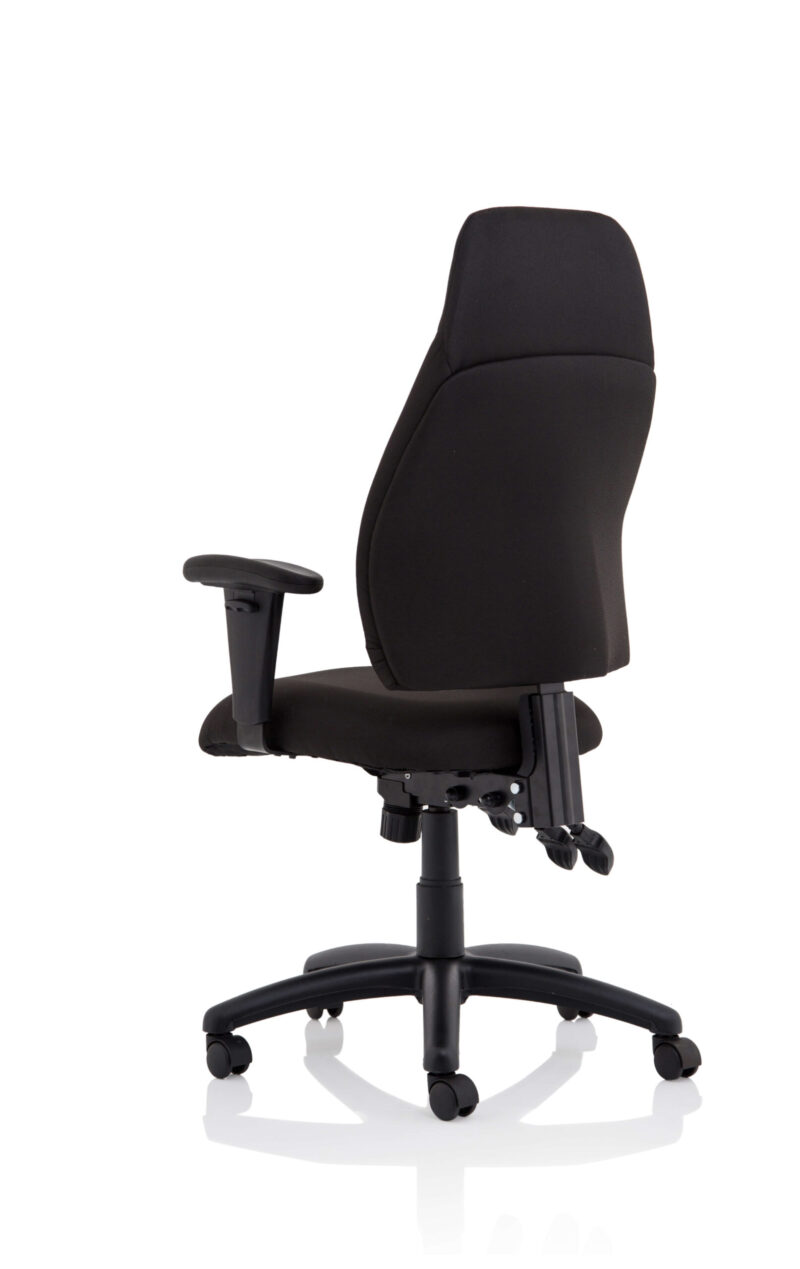 esme high back task operator chair with arms