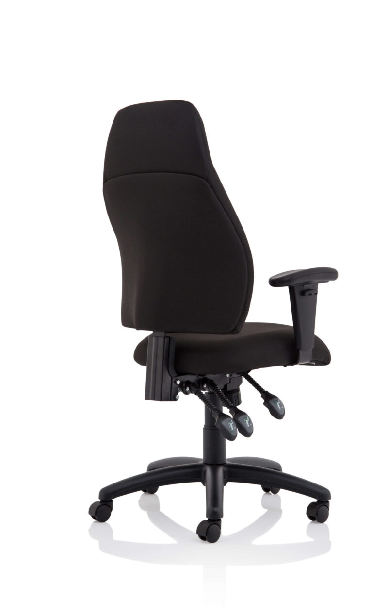 esme high back task operator chair with arms