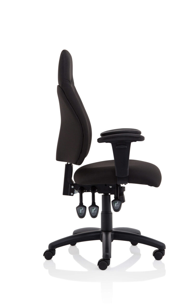 esme high back task operator chair with arms