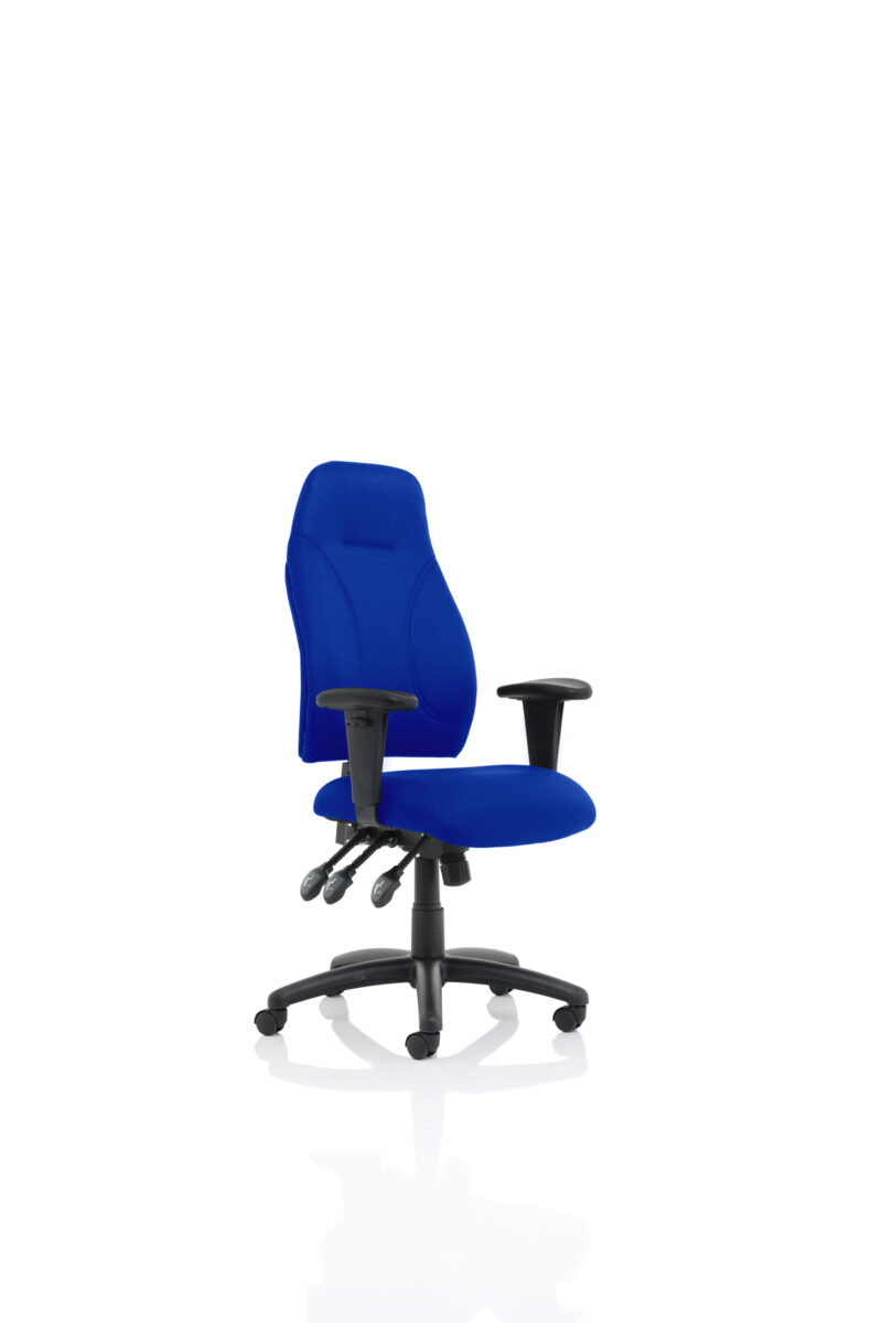 esme high back task operator chair with arms