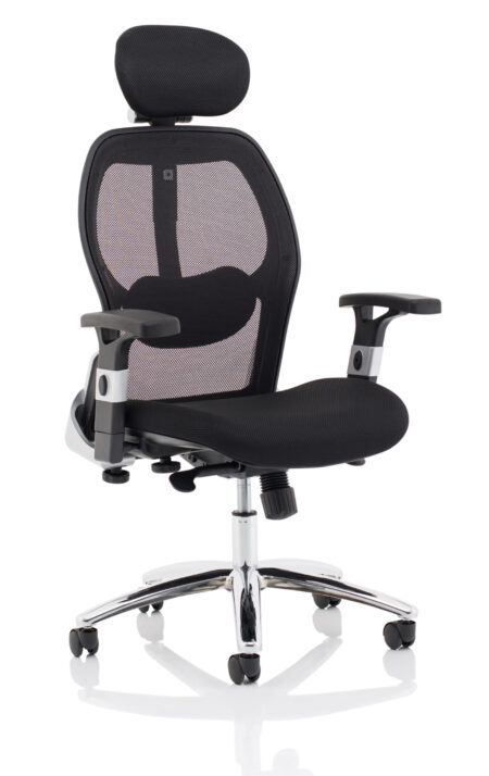 sanderson ii high mesh back executive office chair