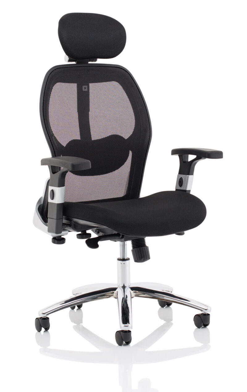 sanderson ii high mesh back executive office chair