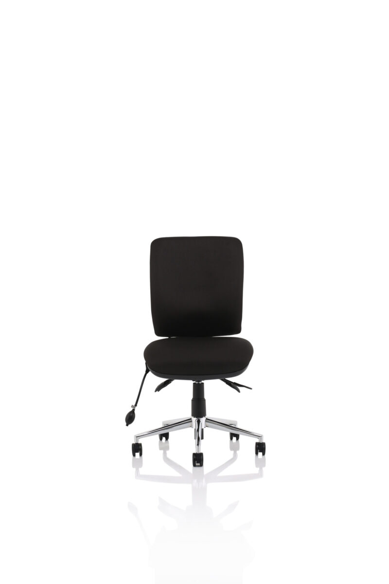 chiro medium back task operator office chair