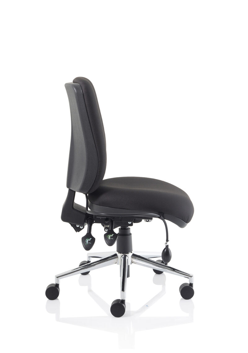 chiro medium back task operator office chair