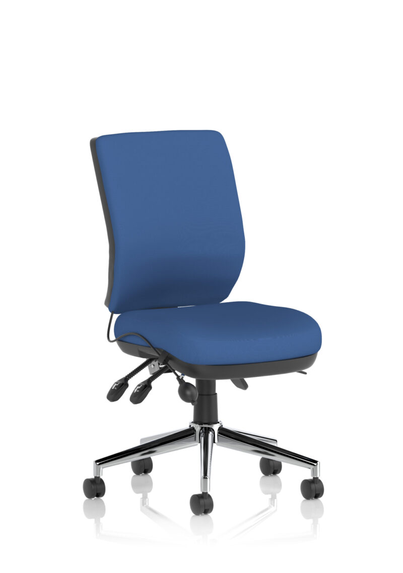 chiro medium back task operator office chair