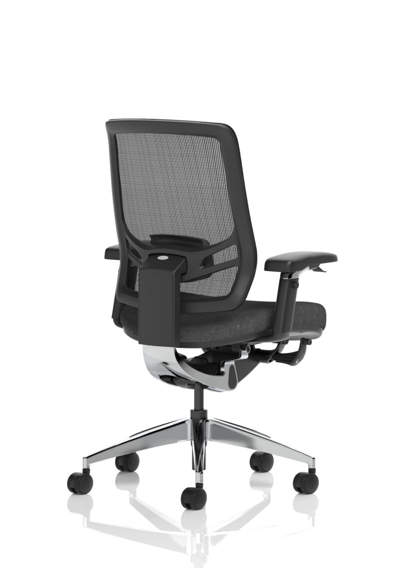 ergo click high back ergonomic posture office chair with arms
