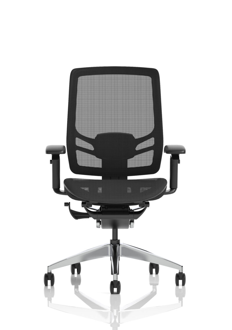 ergo click high back ergonomic posture office chair with arms