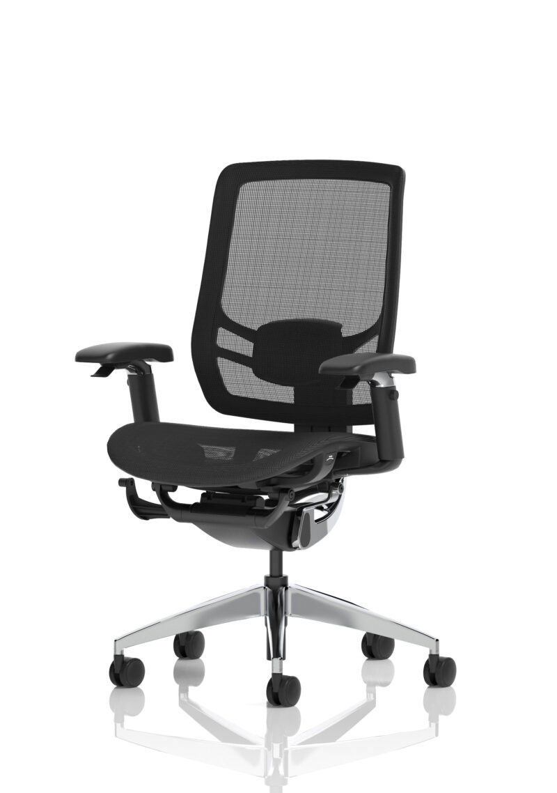 ergo click high back ergonomic posture office chair with arms