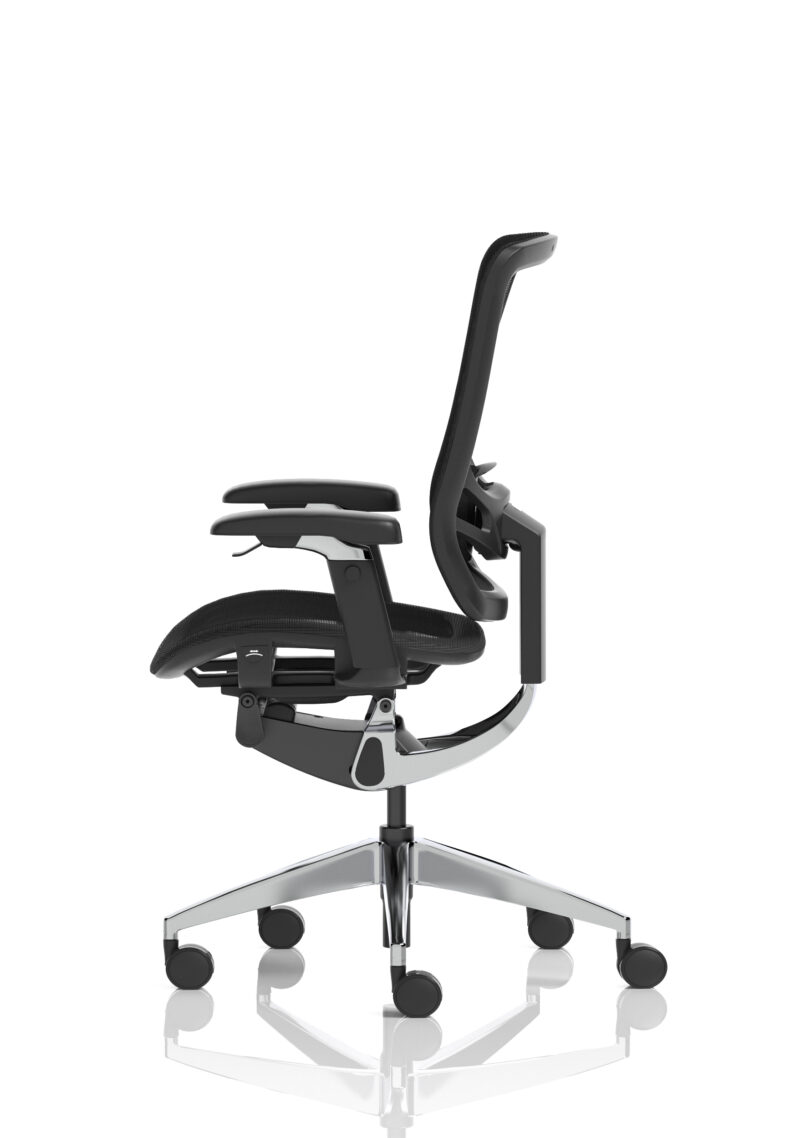 ergo click high back ergonomic posture office chair with arms