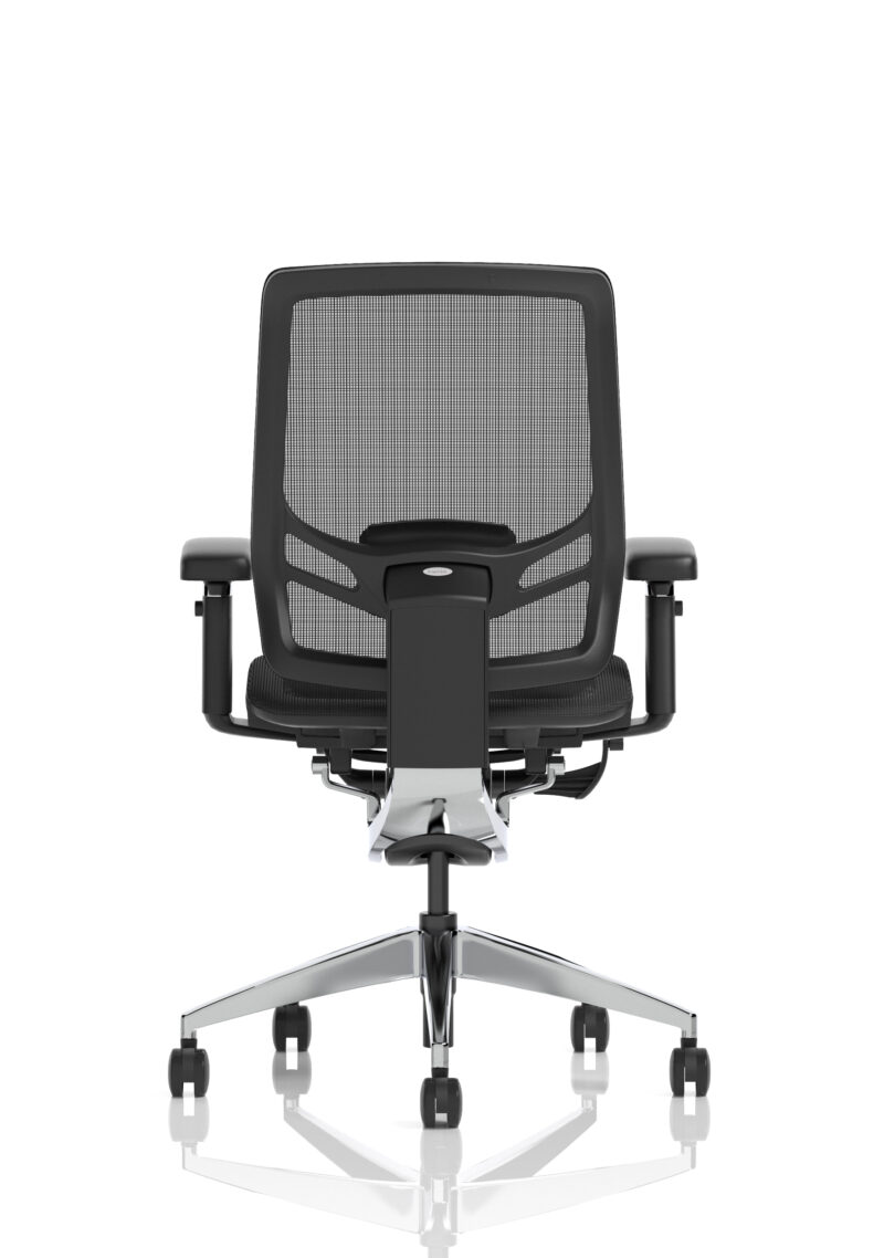 ergo click high back ergonomic posture office chair with arms