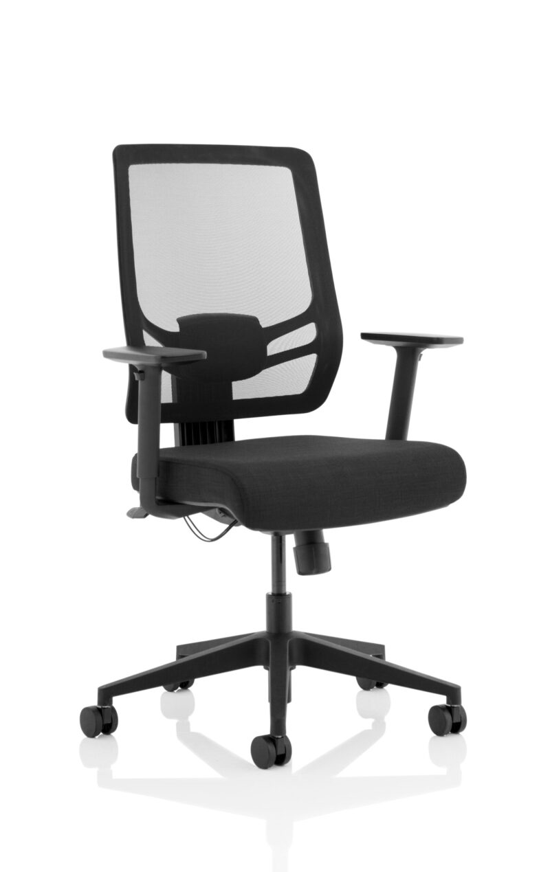 ergo twist high mesh back ergonomic task operator office chair with arms