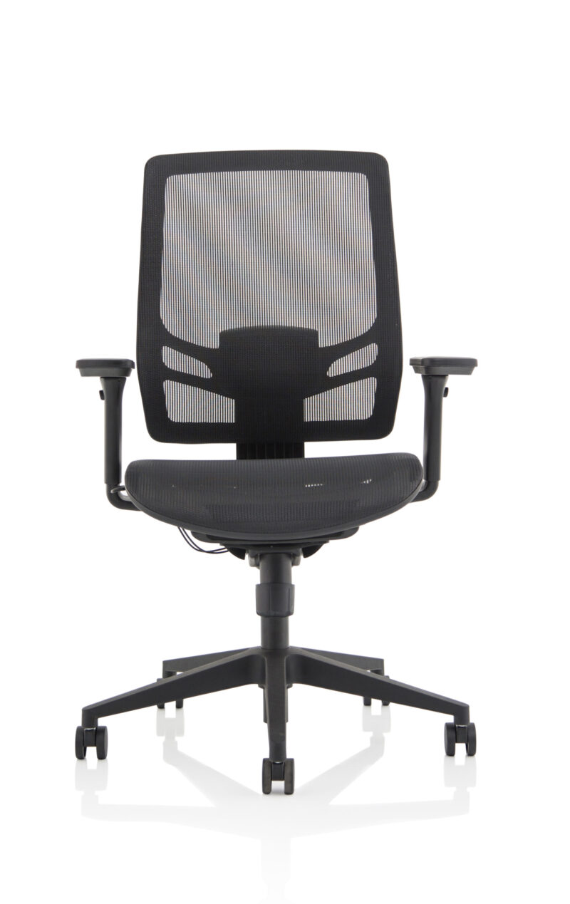 ergo twist high mesh back ergonomic task operator office chair with arms