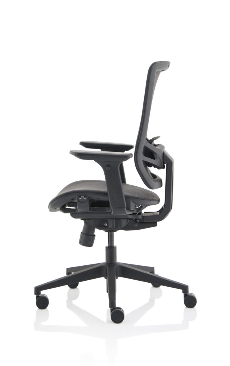 ergo twist high mesh back ergonomic task operator office chair with arms