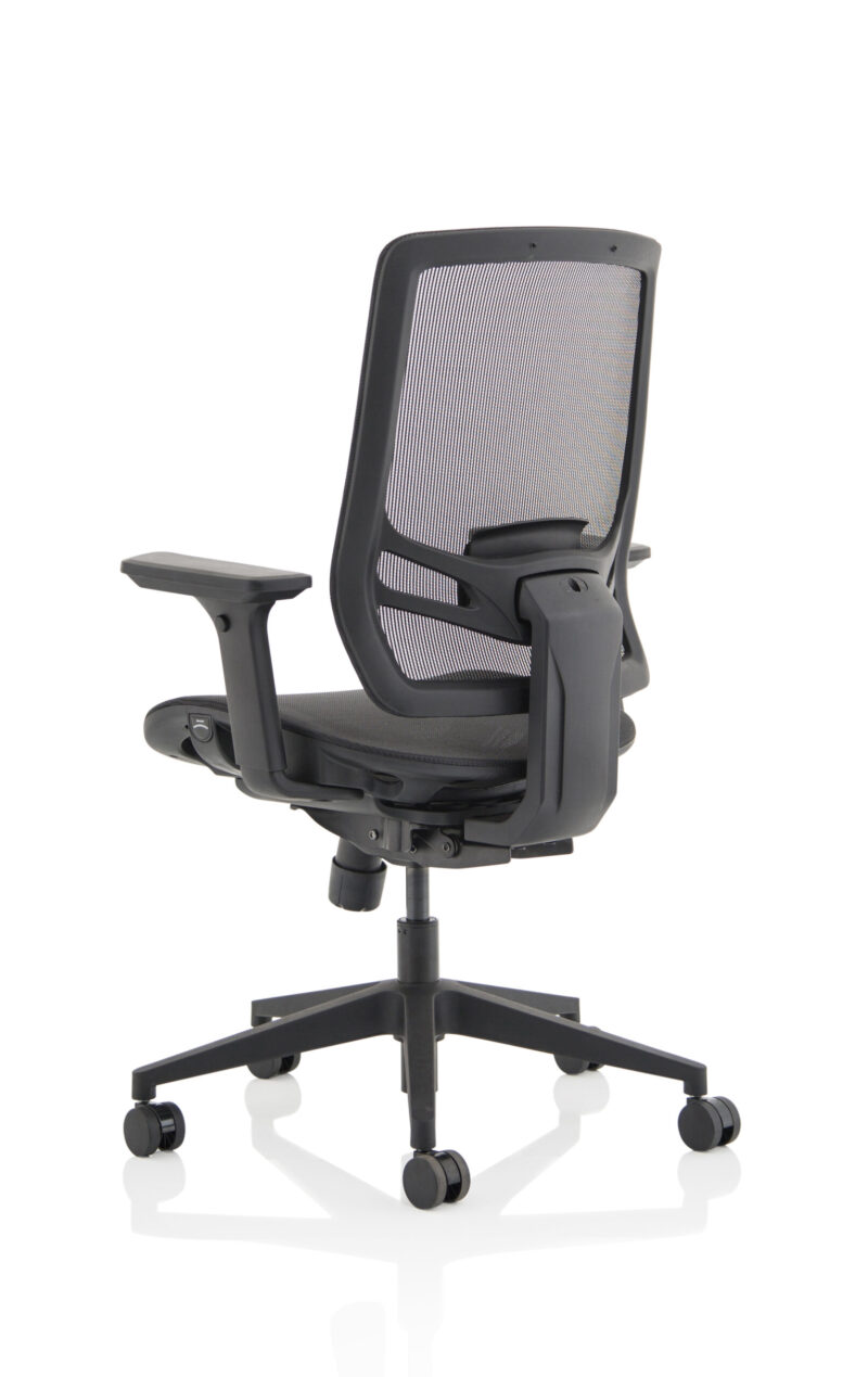 ergo twist high mesh back ergonomic task operator office chair with arms