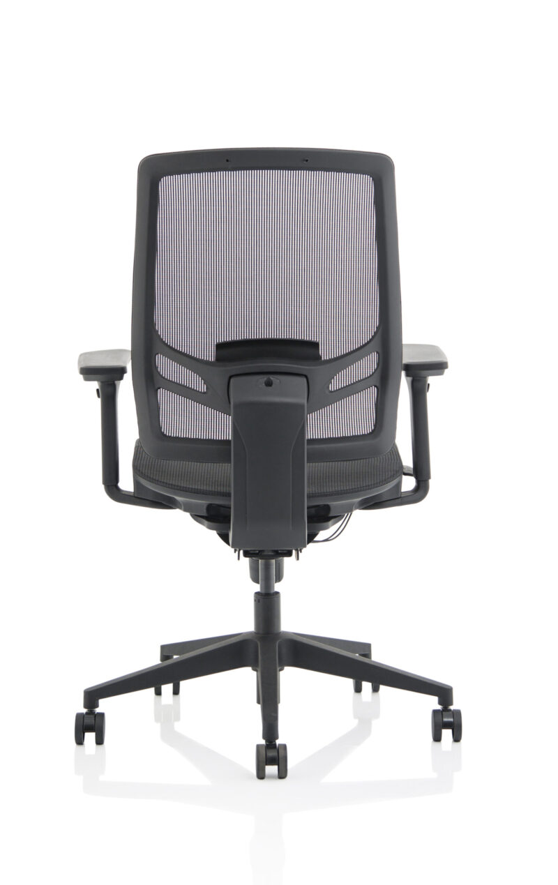ergo twist high mesh back ergonomic task operator office chair with arms