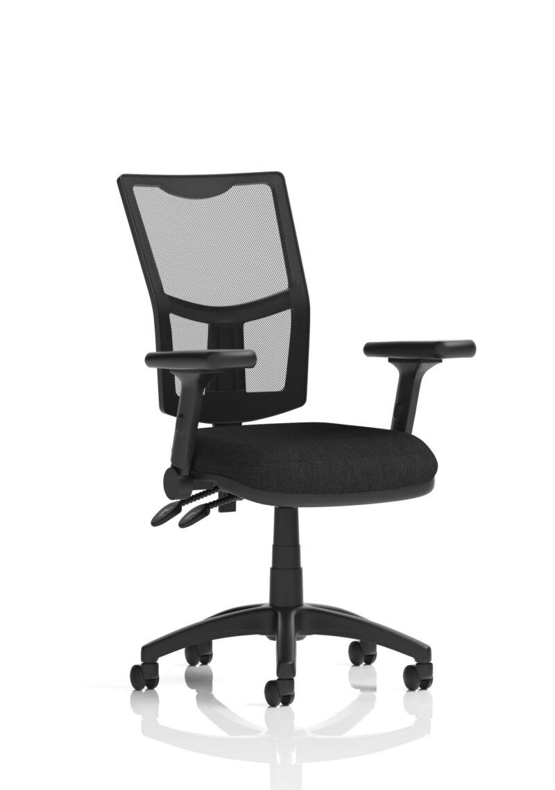 eclipse plus ii medium mesh back task operator office chair