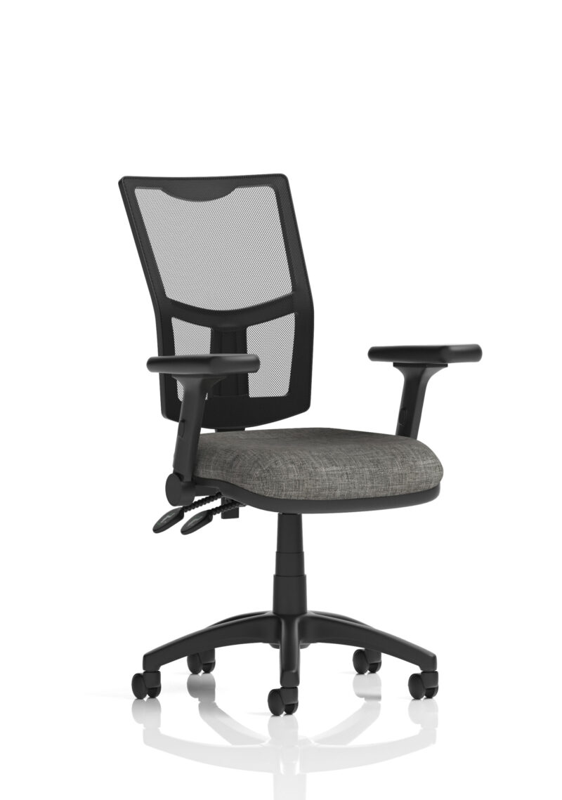 eclipse plus ii medium mesh back task operator office chair