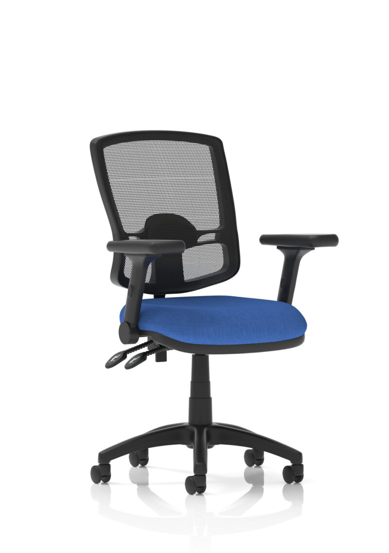 eclipse plus ii deluxe mesh back task operator office chair