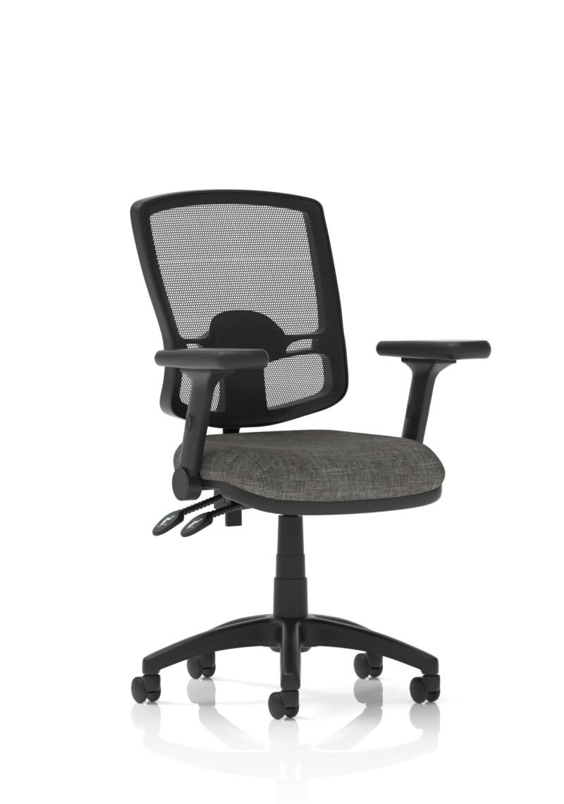 eclipse plus ii deluxe mesh back task operator office chair