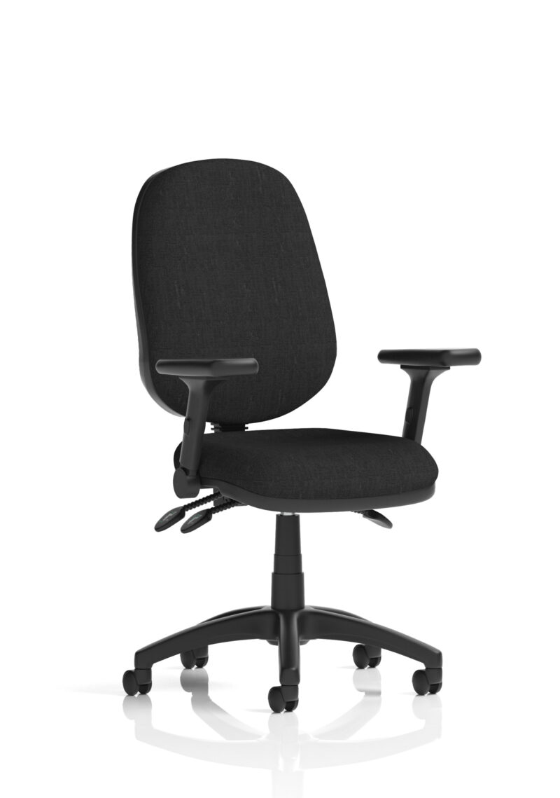 eclipse plus iii medium back task operator office chair