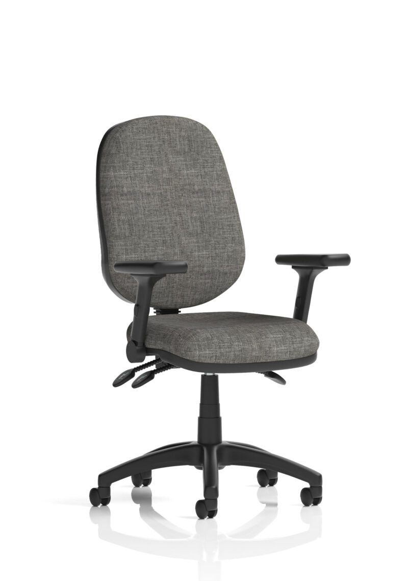 eclipse plus iii medium back task operator office chair