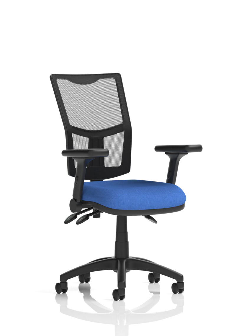 eclipse plus iii medium mesh back task operator office chair