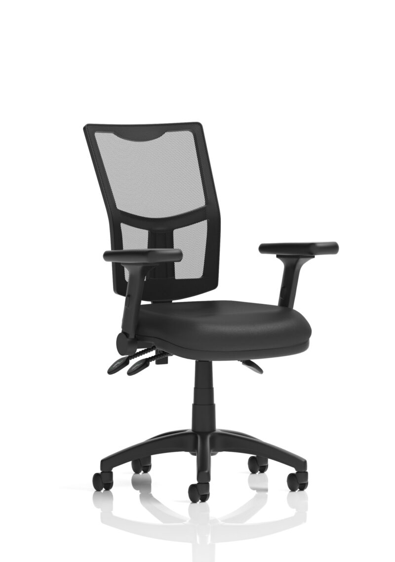 eclipse plus iii medium mesh back task operator office chair
