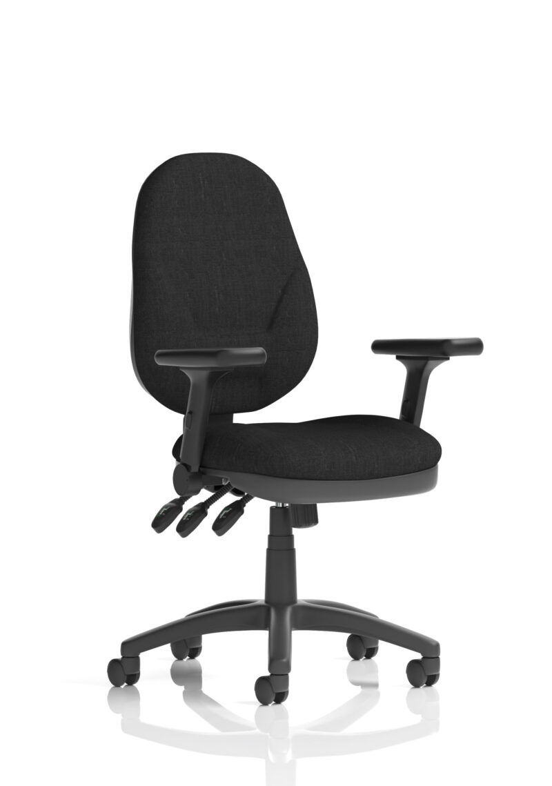 eclipse plus xl high back task operator office chair