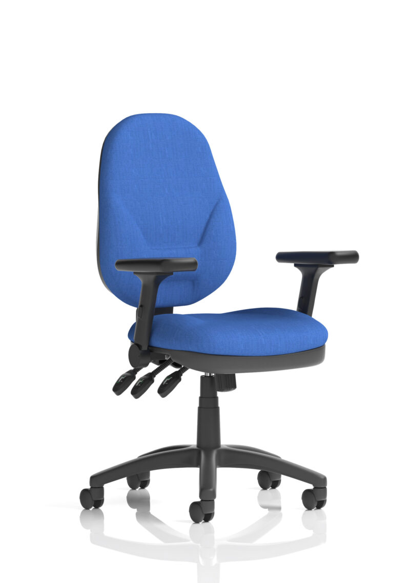 eclipse plus xl high back task operator office chair