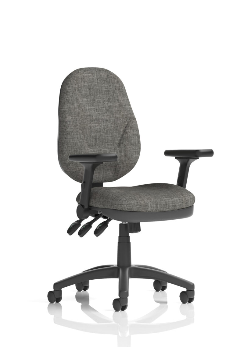 eclipse plus xl high back task operator office chair