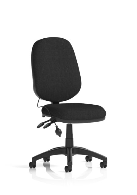 eclipse plus ii medium back task operator office chair with pump lumbar