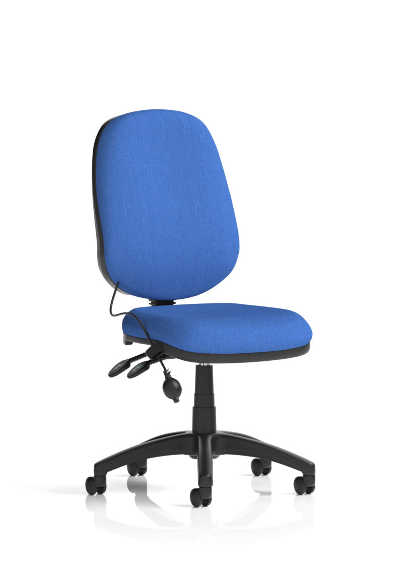 eclipse plus ii medium back task operator office chair with pump lumbar