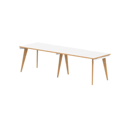 oslo single row bench desk