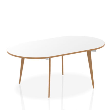 oslo oval boardroom table