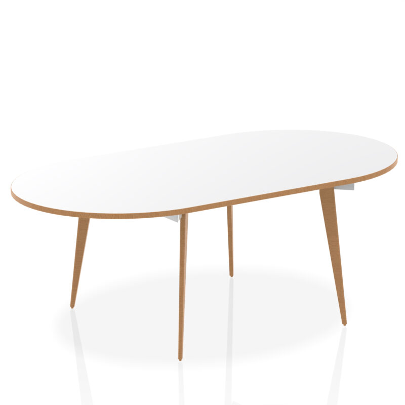 oslo oval boardroom table