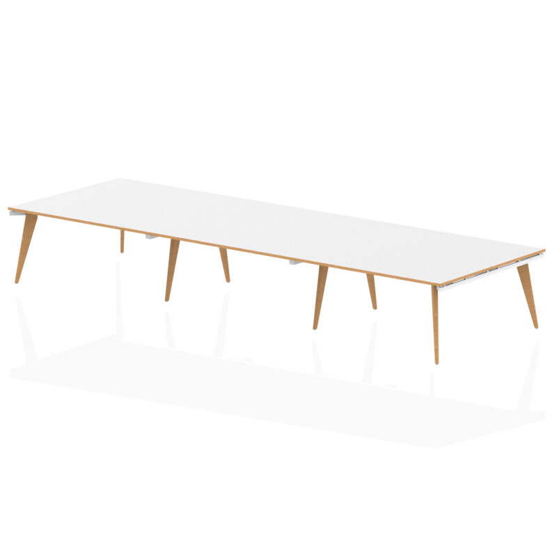 oslo rectangular boardroom table