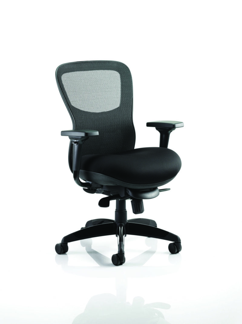 stealth shadow high mesh back ergonomic posture chair with arms