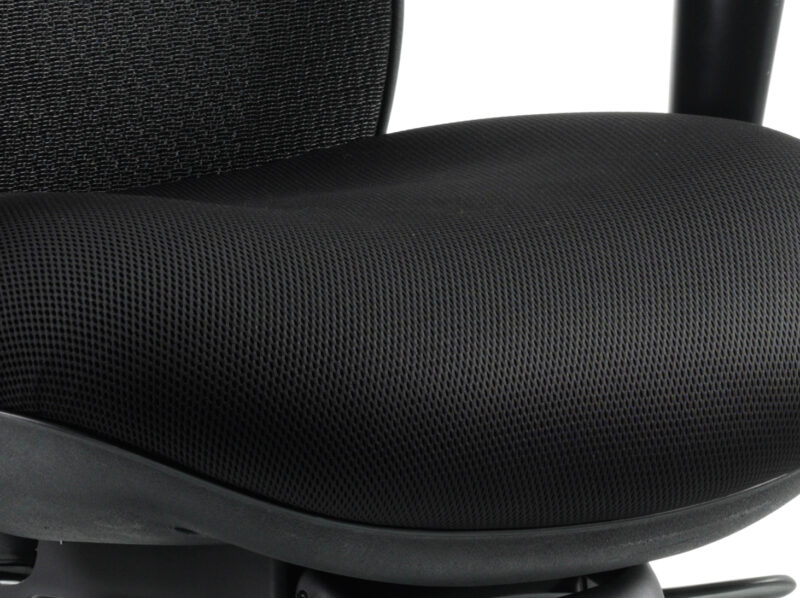 stealth shadow high mesh back ergonomic posture chair with arms