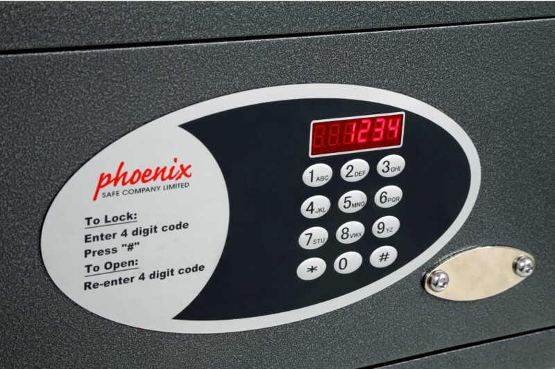 phoenix dione hotel security safe