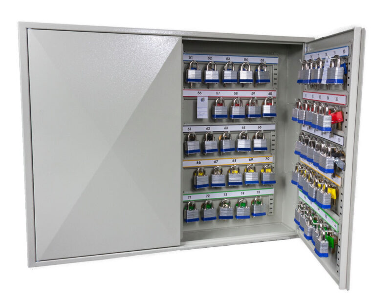 phoenix deep plus & padlock key cabinet
