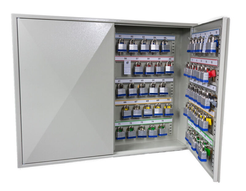 phoenix deep plus & padlock key cabinet