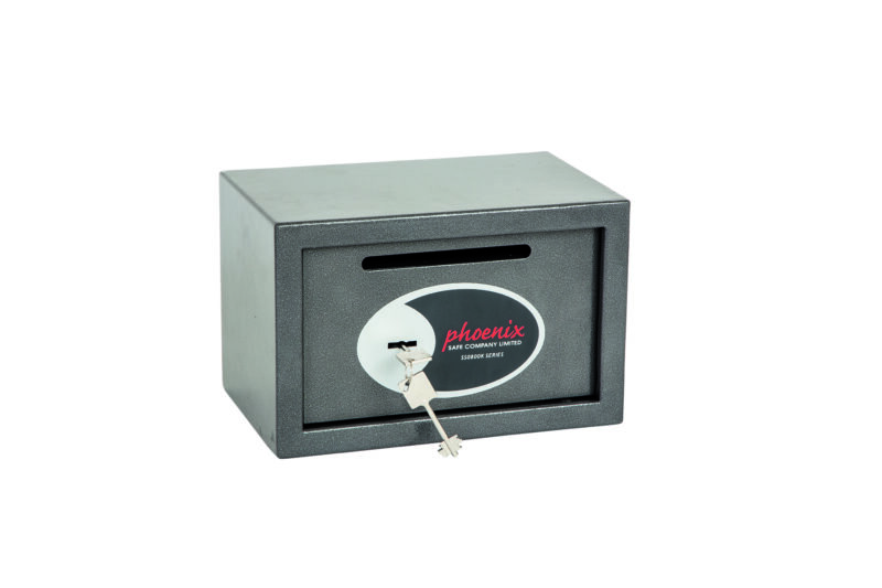 phoenix vela deposit home & office security safe