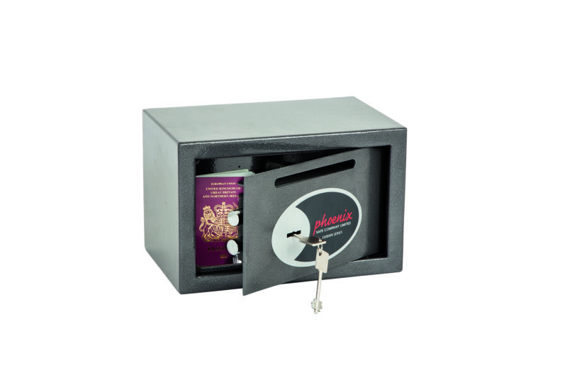 phoenix vela deposit home & office security safe