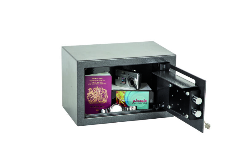 phoenix vela deposit home & office security safe