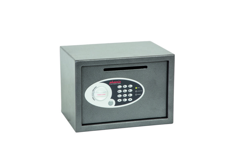 phoenix vela deposit home & office security safe