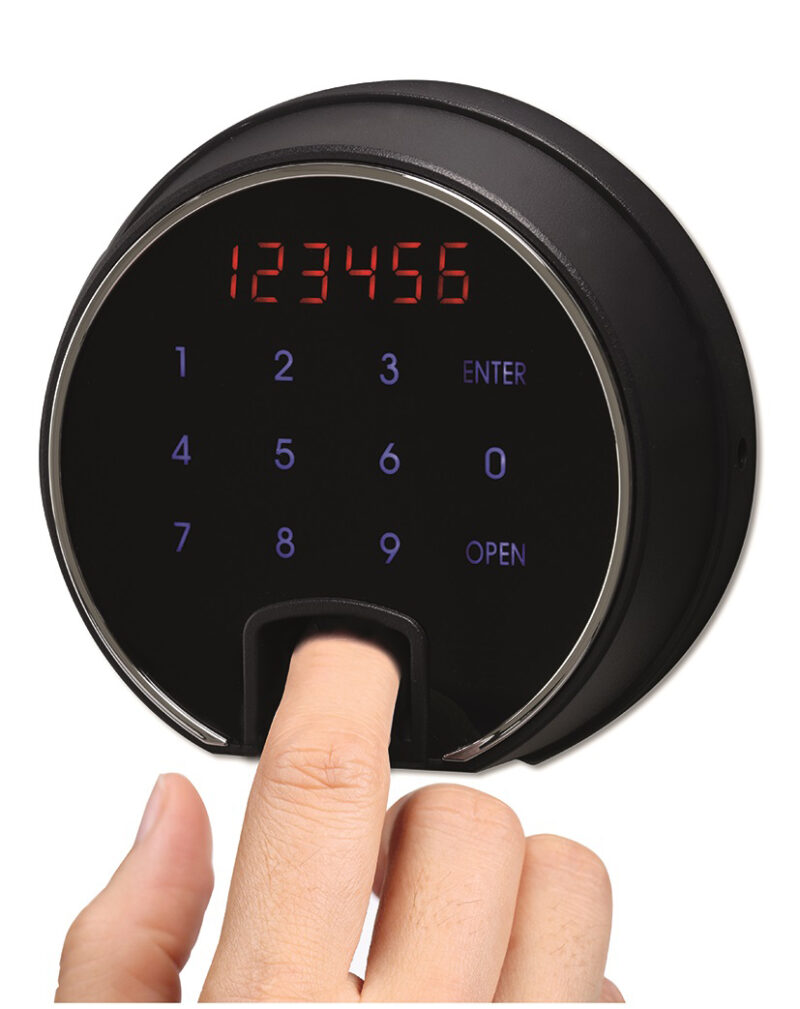 phoenix vela deposit home & office security safe