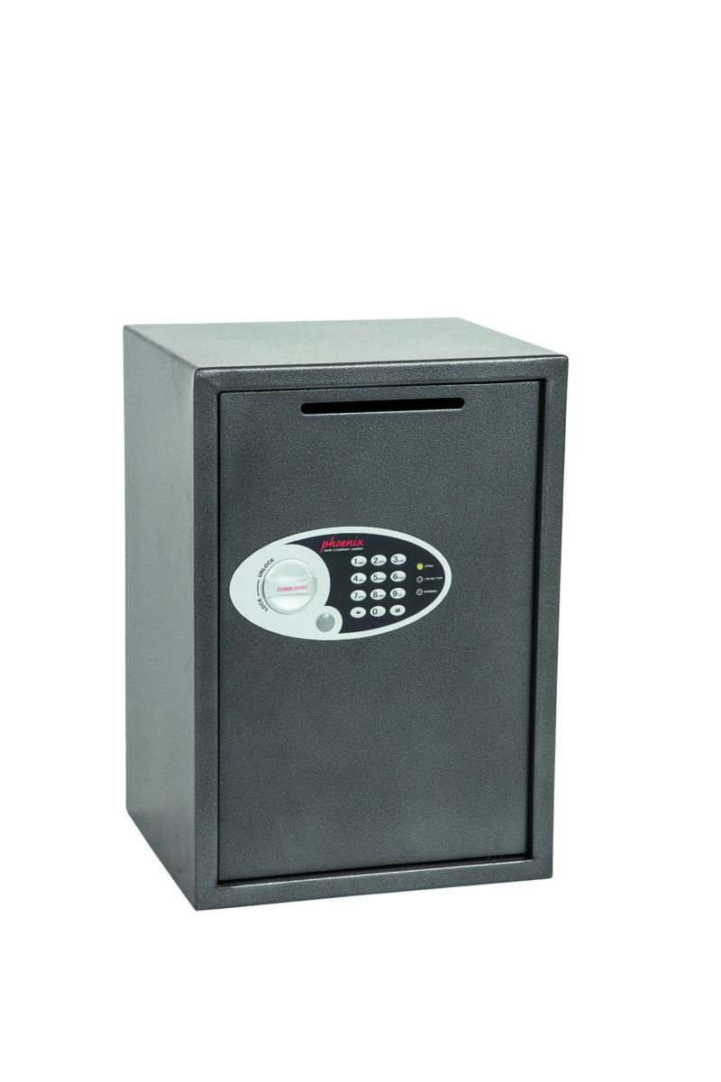 phoenix vela deposit home & office security safe