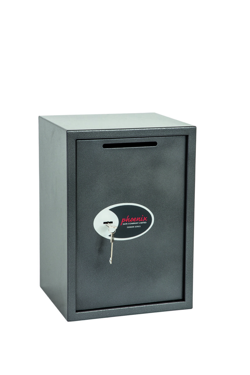 phoenix vela deposit home & office security safe
