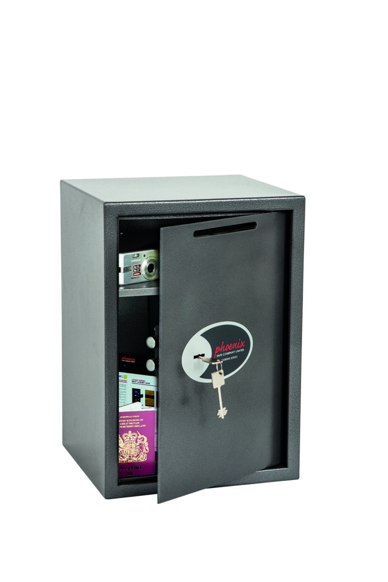 phoenix vela deposit home & office security safe