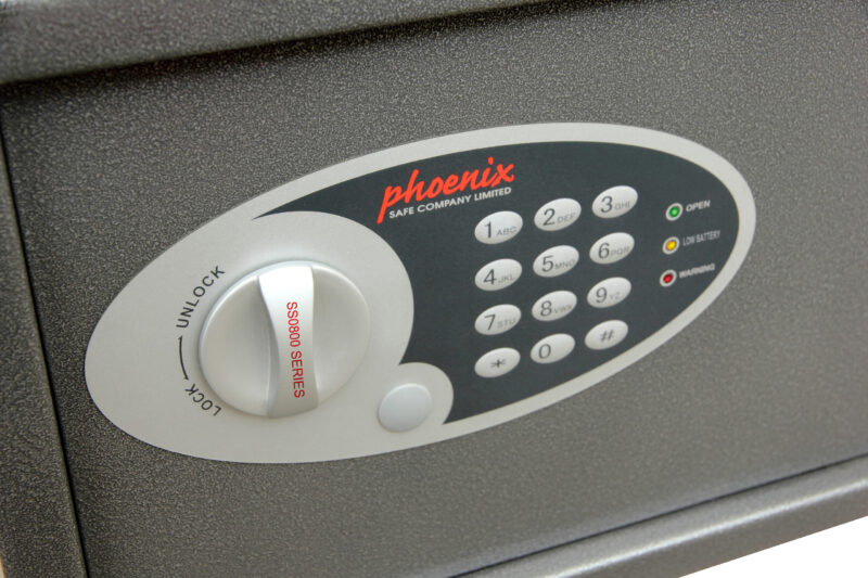 phoenix vela home & office security safe